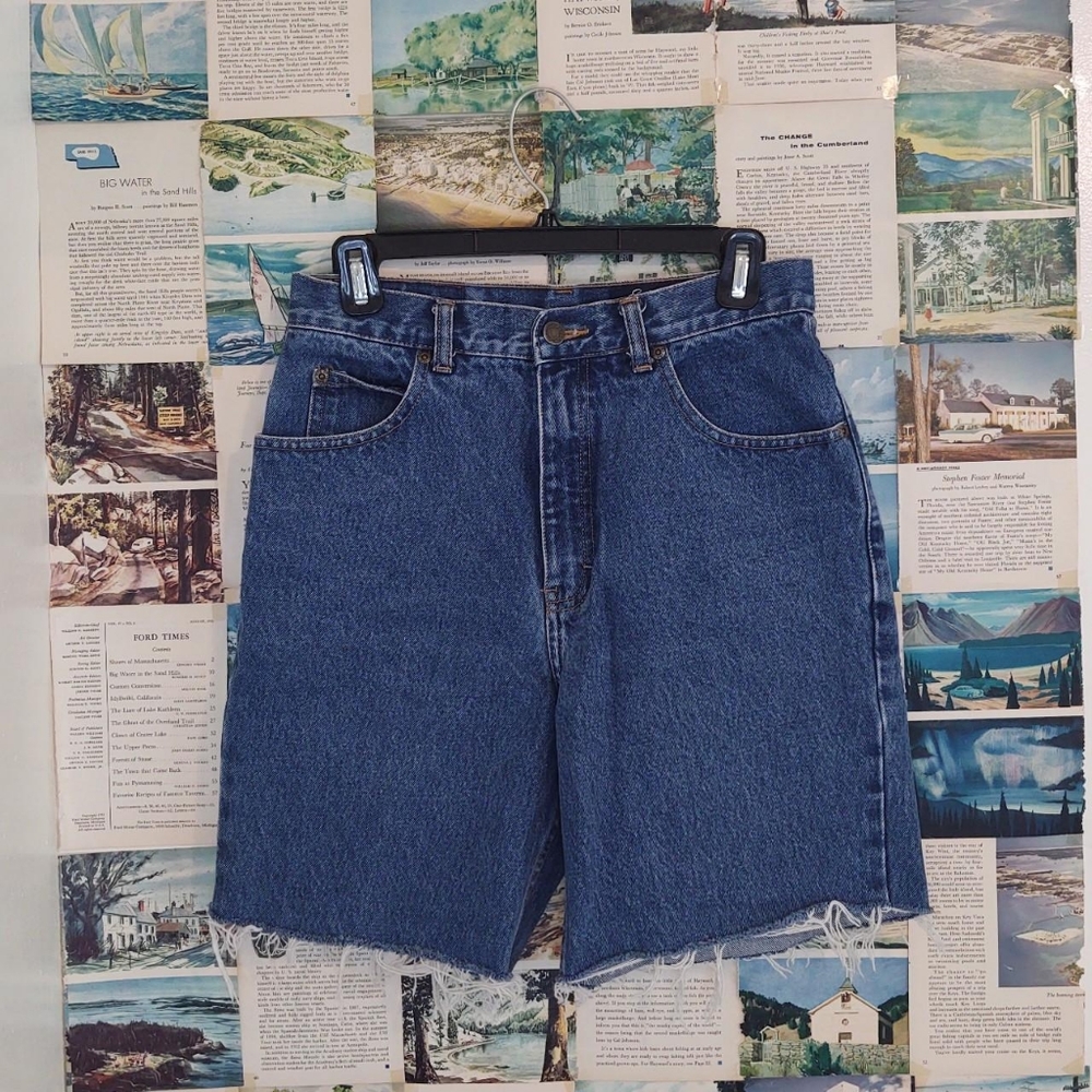 Eddie Bauer Cut Off Shorts